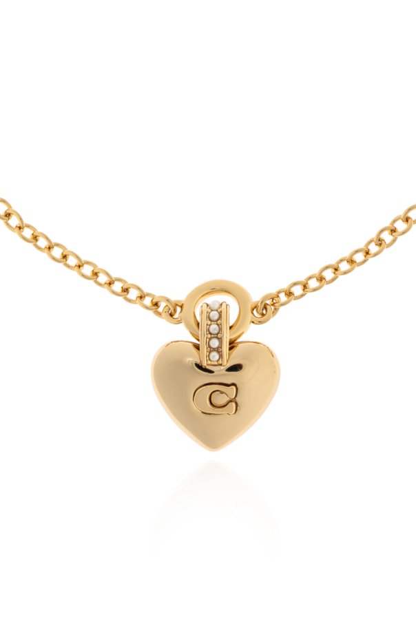 Coach Pulsera de latón