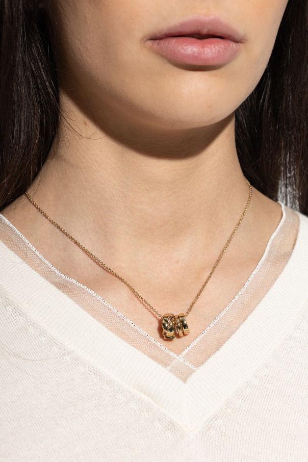 Coach Collar de latón