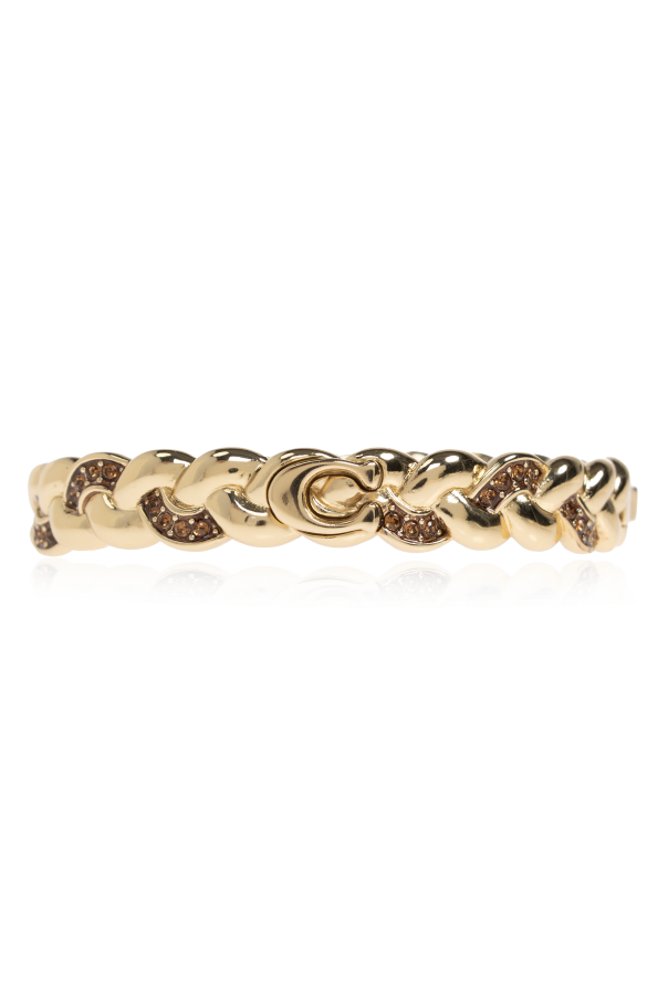 Coach Pulseira de latão