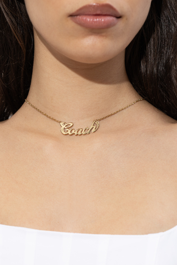 Coach Collar de latón