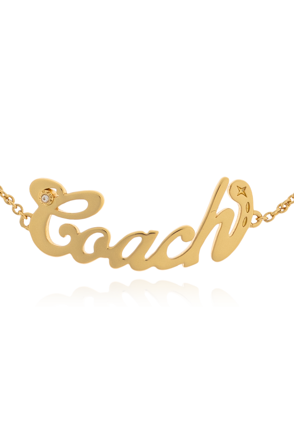 Coach Pulsera de latón