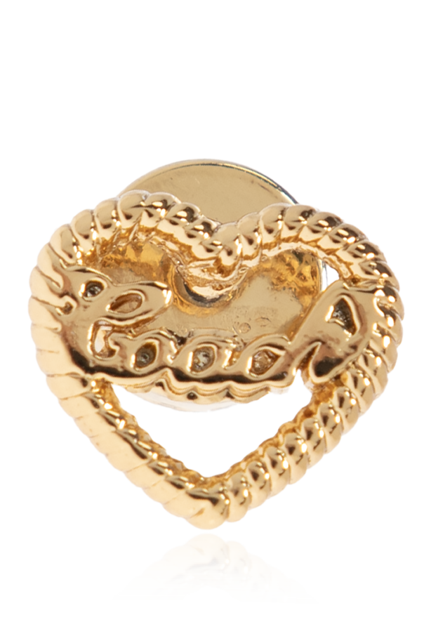 Coach Pendientes de latón