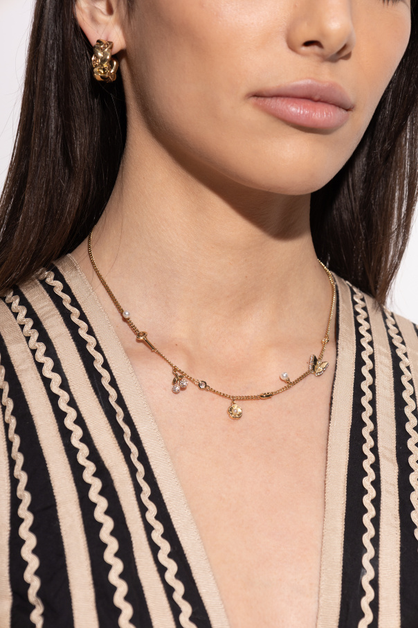 Coach Collar de latón