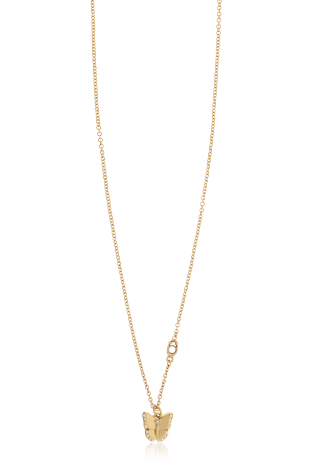 Brass necklace od Coach