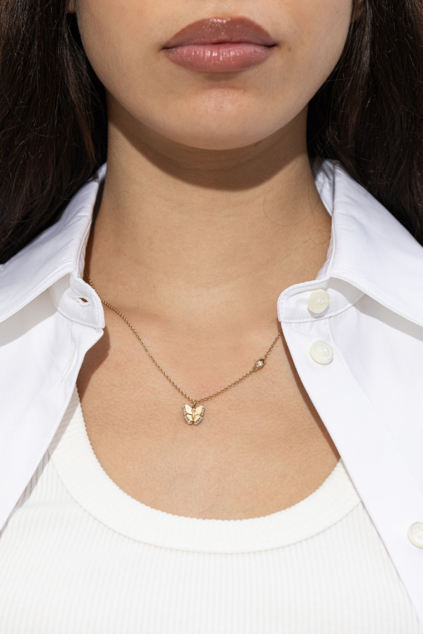 Coach Brass necklace