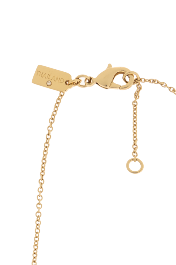 Coach Brass necklace