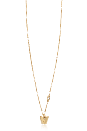 Brass necklace