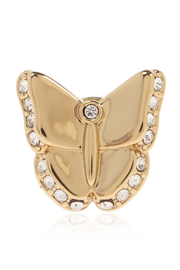 Coach Pendientes de latón