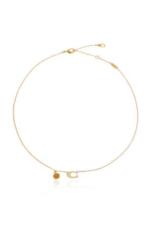 Brass necklace