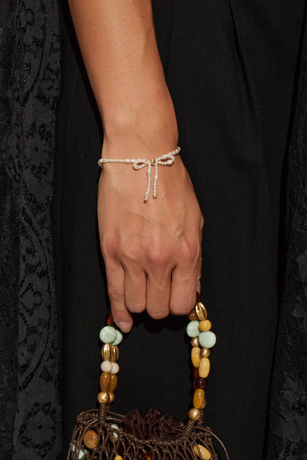 Coach Pulsera con lazo decorativo