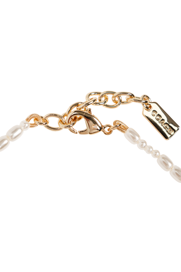Coach Pulsera con lazo decorativo