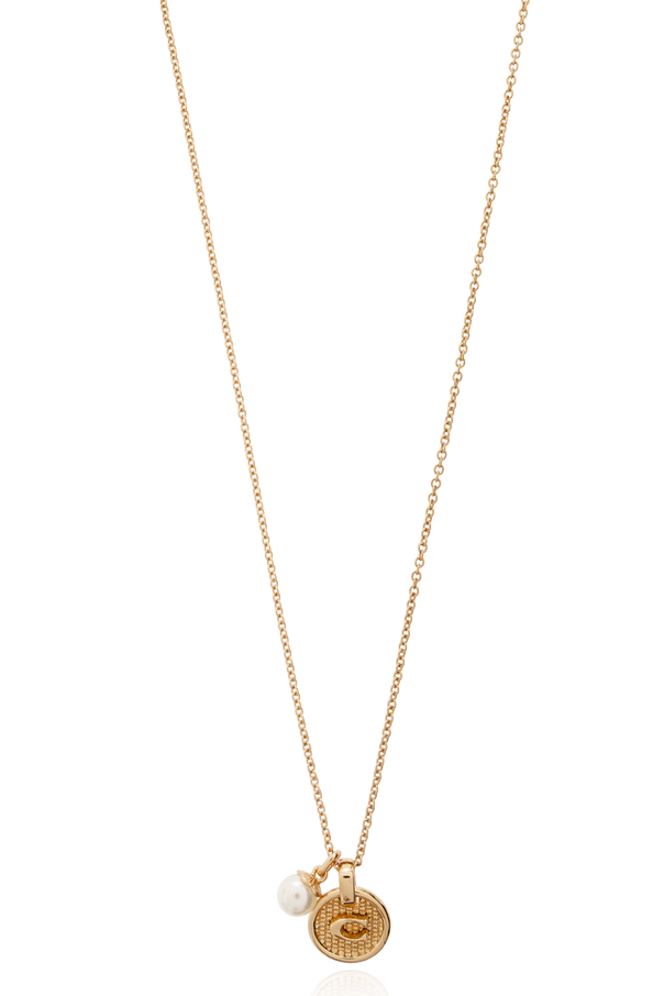 Necklace with pendants od Coach