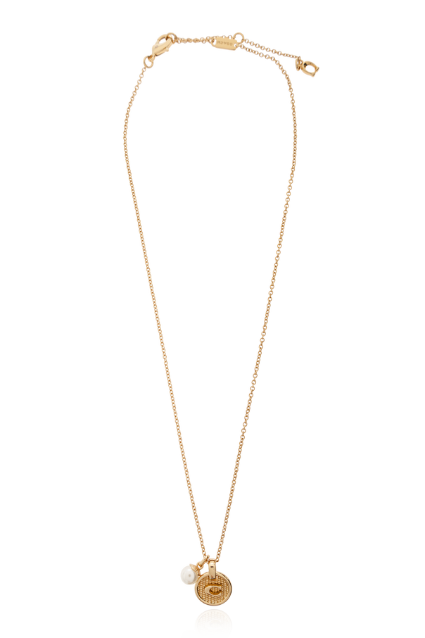 Coach Necklace with pendants