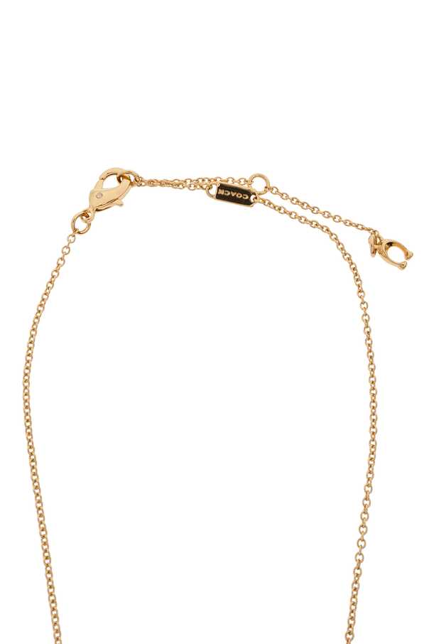 Coach Necklace with pendants
