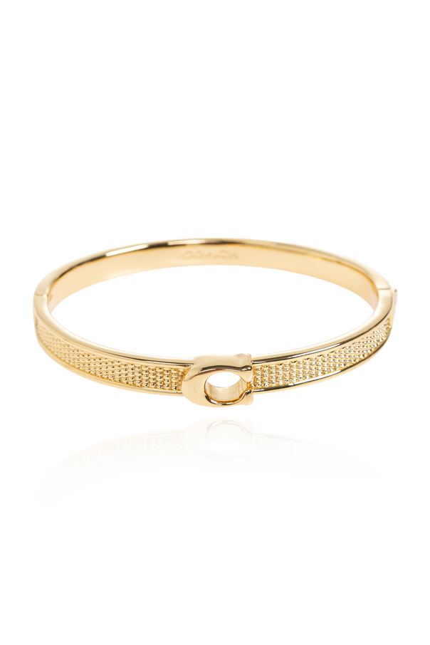 Brass bracelet od Coach