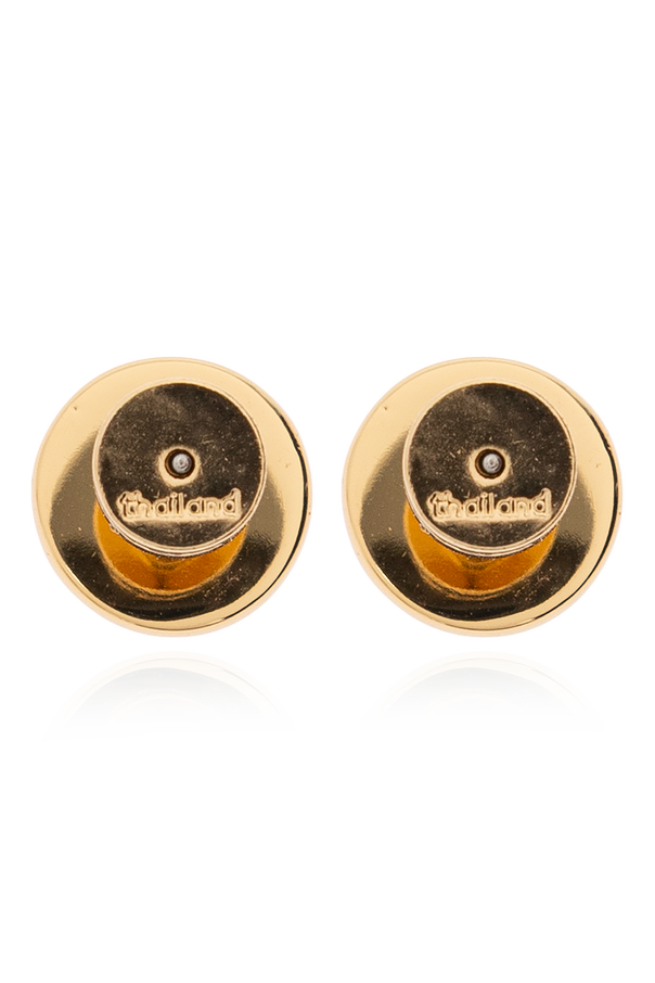 Coach Pendientes con logo