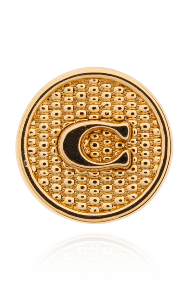 Coach Pendientes con logo