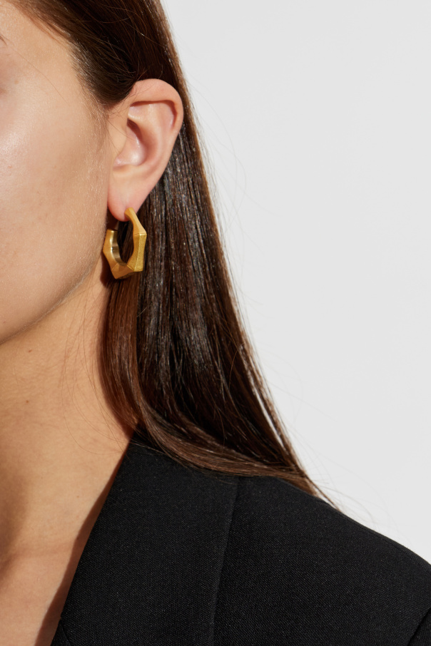 AllSaints Brass earrings
