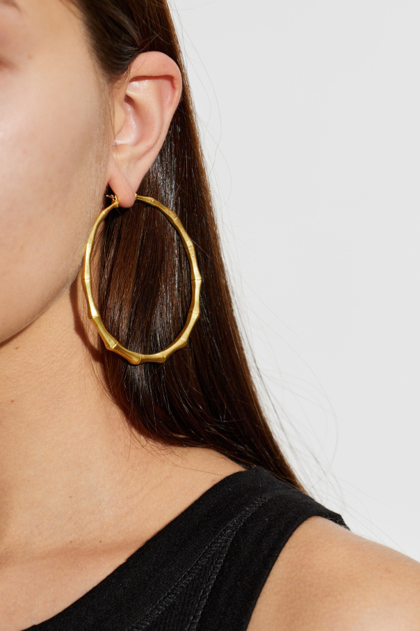 AllSaints Round earrings
