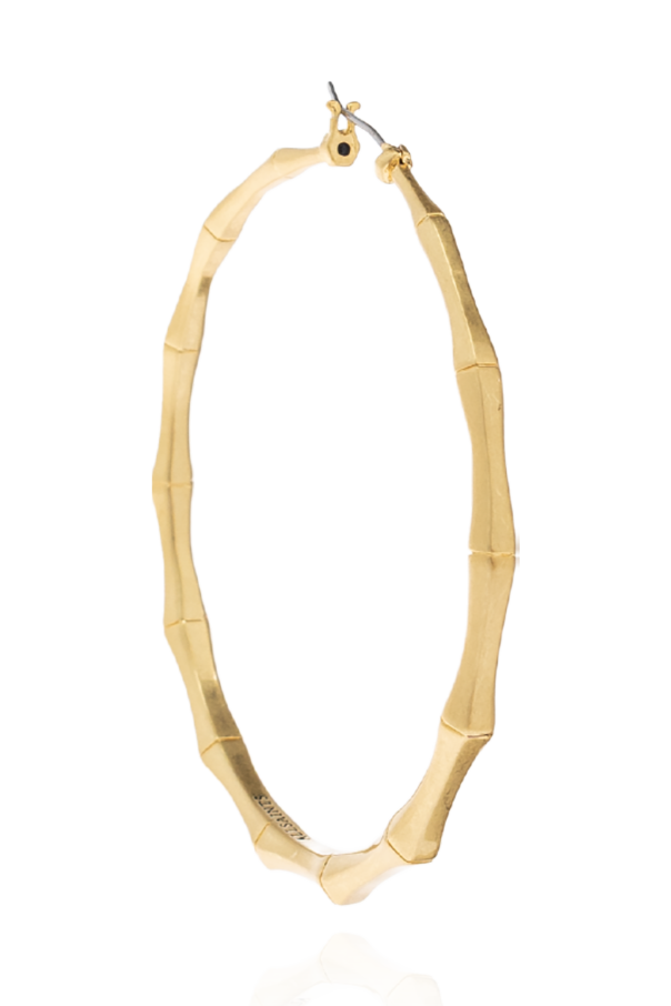 AllSaints Round earrings