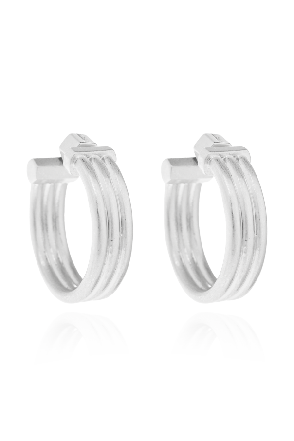 Round earrings od AllSaints