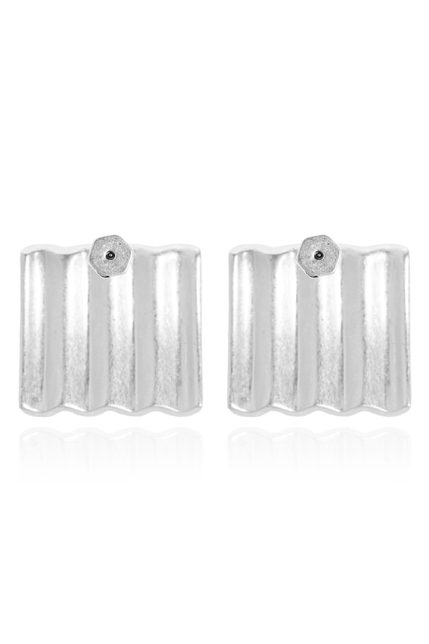 AllSaints Brass earrings