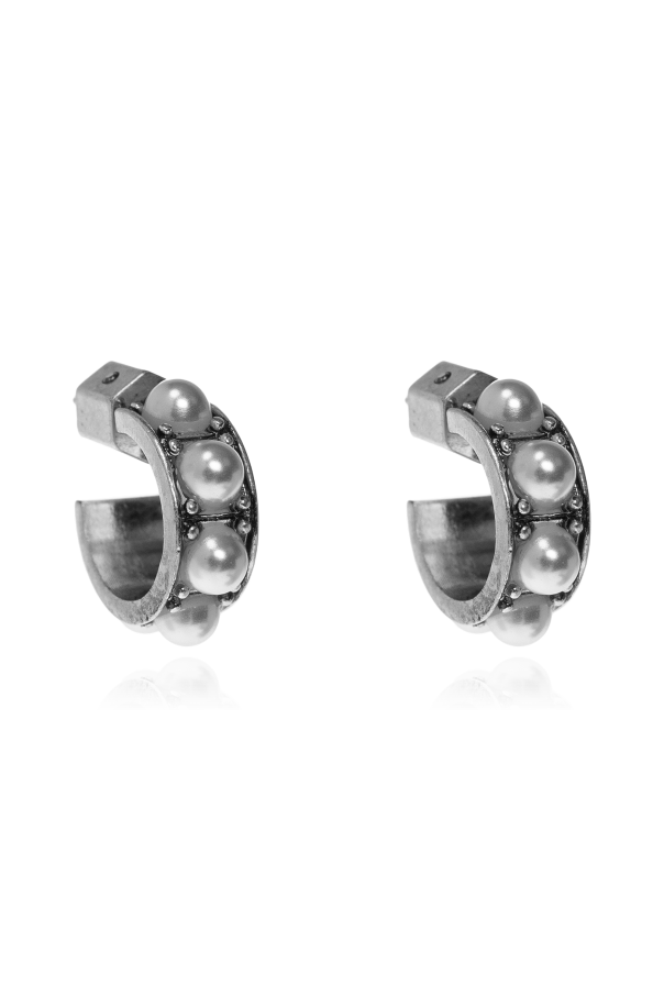 Earrings with glass pearls od AllSaints