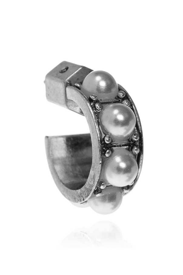 AllSaints Earrings with glass pearls