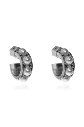 Earrings with glass pearls od AllSaints