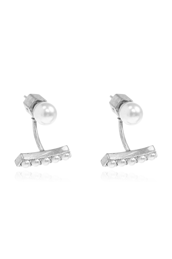 Earrings with glass pearls od AllSaints