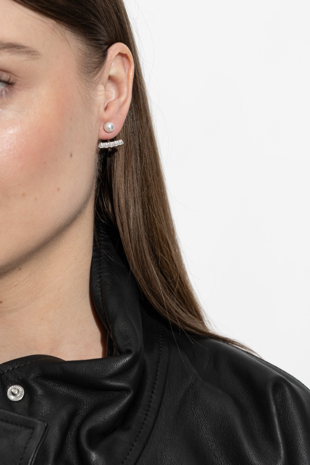 AllSaints Earrings with glass pearls