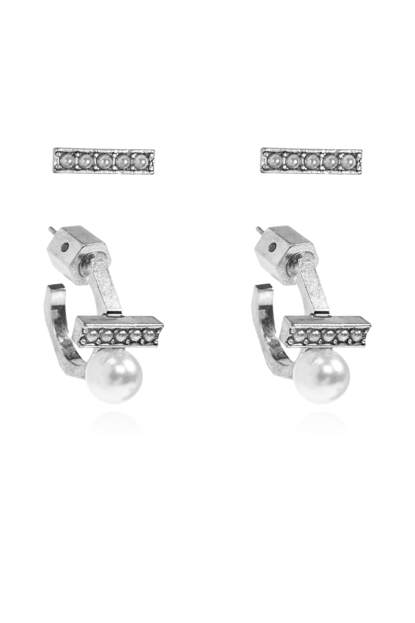 Earrings with glass pearls od AllSaints