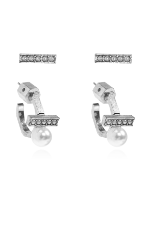 Earrings with glass pearls od AllSaints