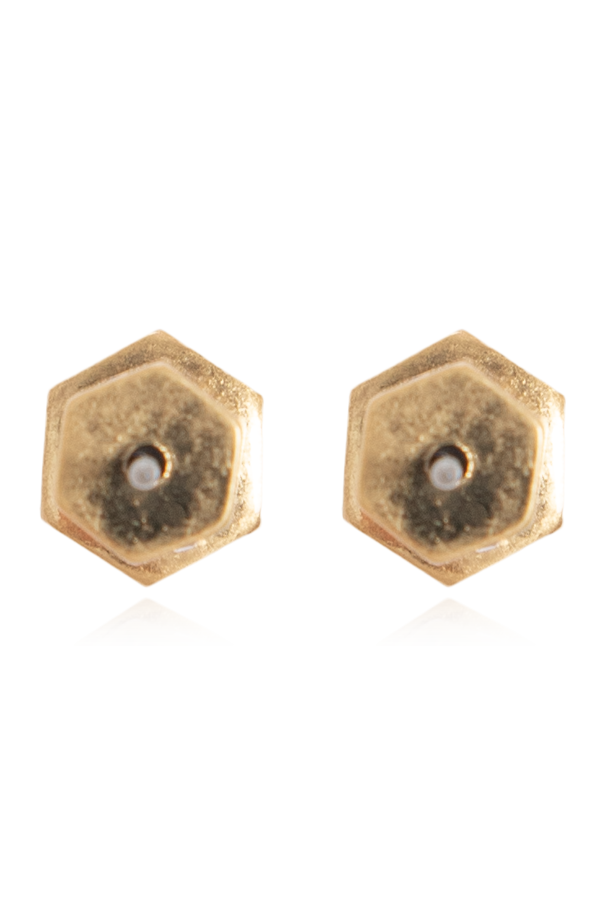 AllSaints Earrings with glass pearl