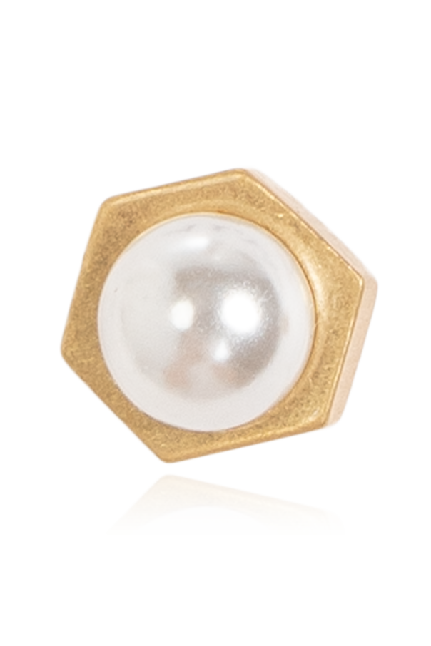 AllSaints Earrings with glass pearl