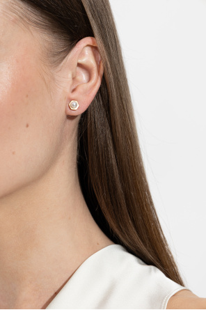 Earrings with glass pearl od AllSaints