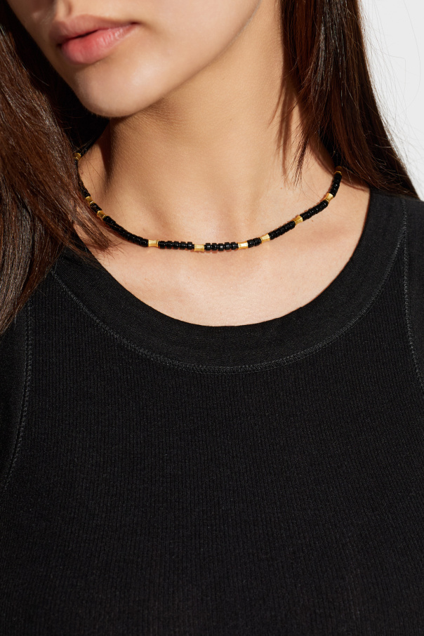 AllSaints Necklace with natural stones