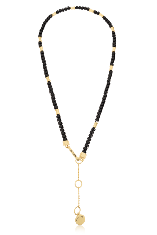 AllSaints Necklace with natural stones