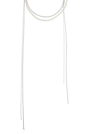 Colar com pérolas de vidro od AllSaints