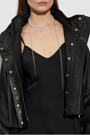 Colar com pérolas de vidro od AllSaints