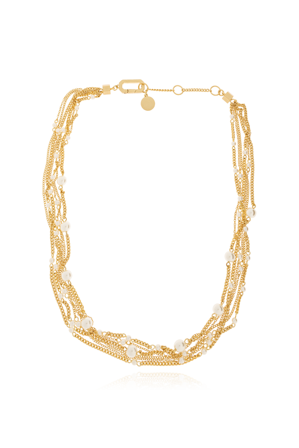 Necklace with glass pearls od AllSaints