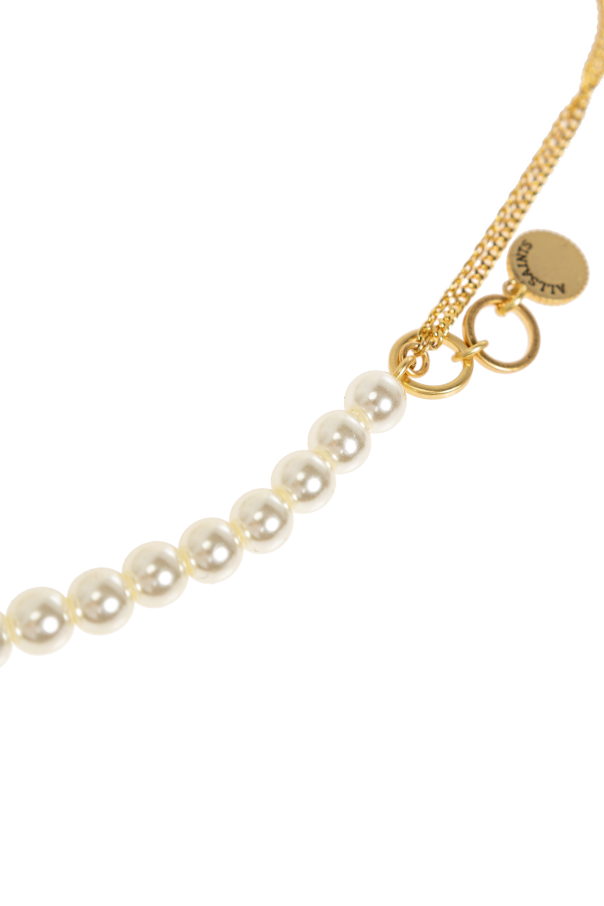 AllSaints Bracelet with glass pearls