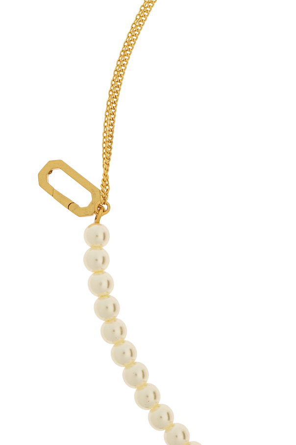 AllSaints Bracelet with glass pearls