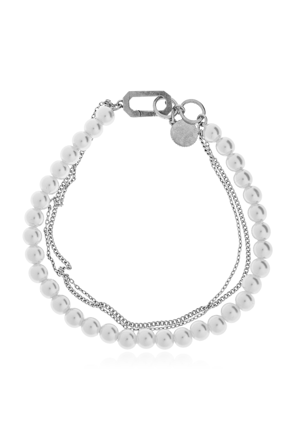 Bracelet with glass pearls od AllSaints