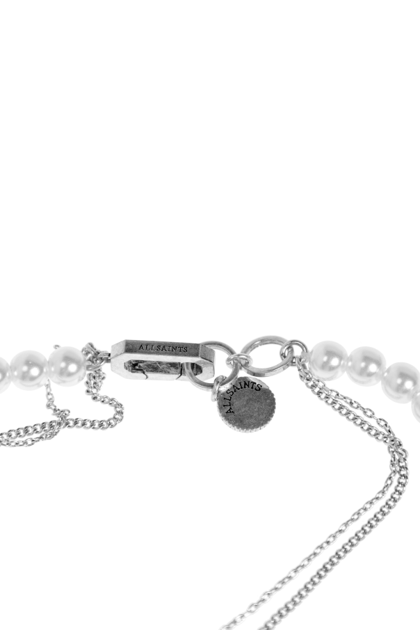 AllSaints Bracelet with glass pearls