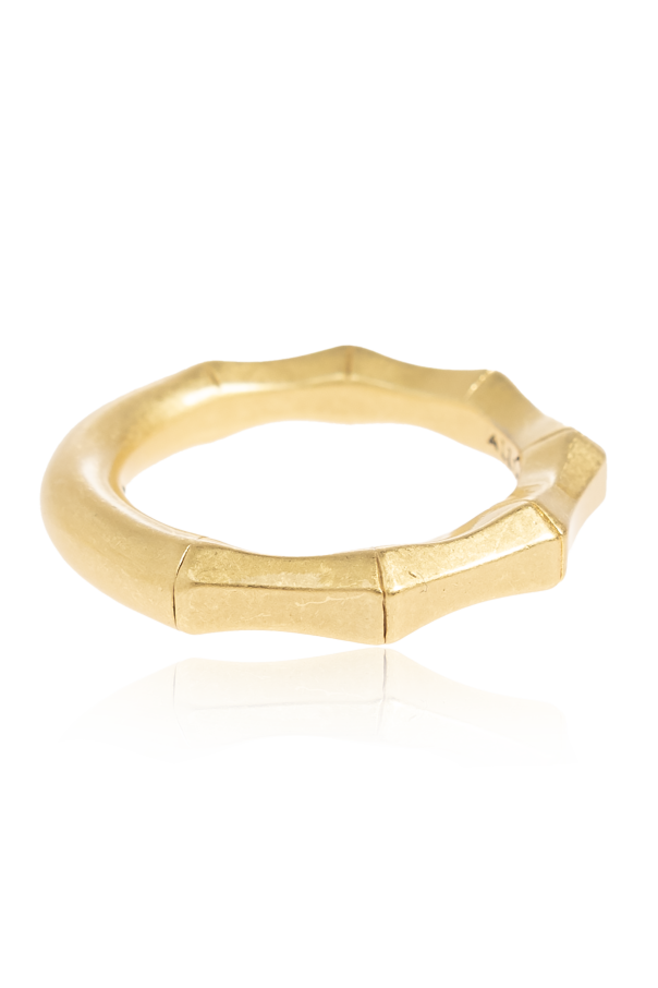 AllSaints Ring mit graviertem Logo