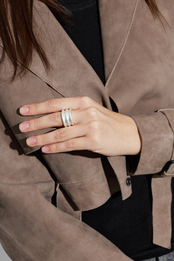AllSaints Brass ring