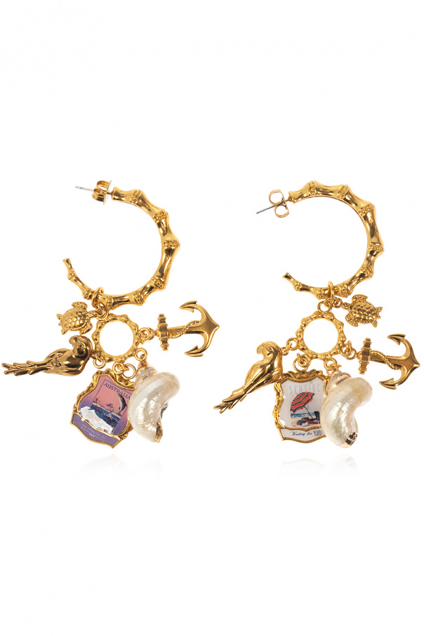 Zimmermann Earrings with charms