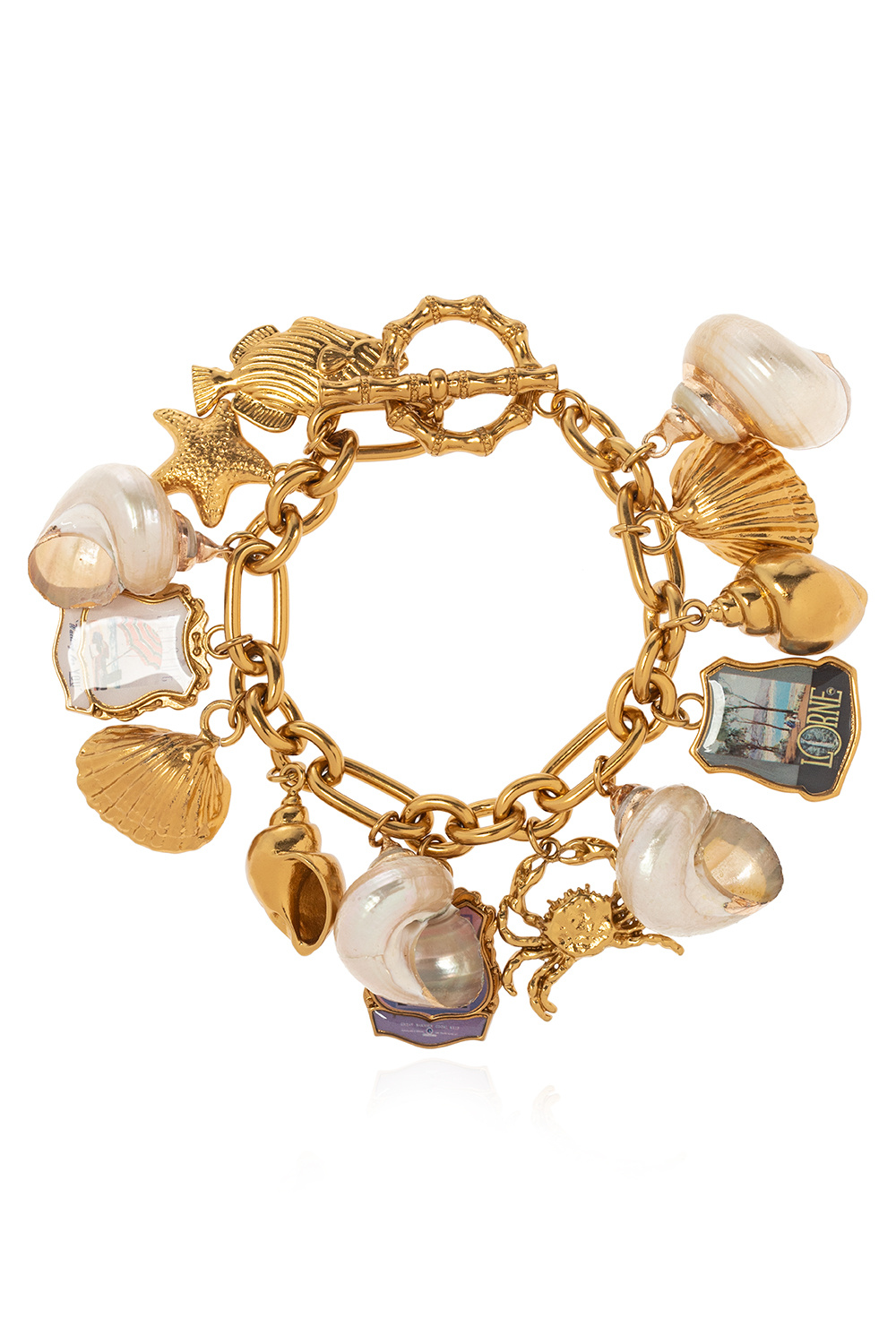 Zimmermann Bracelet with charms