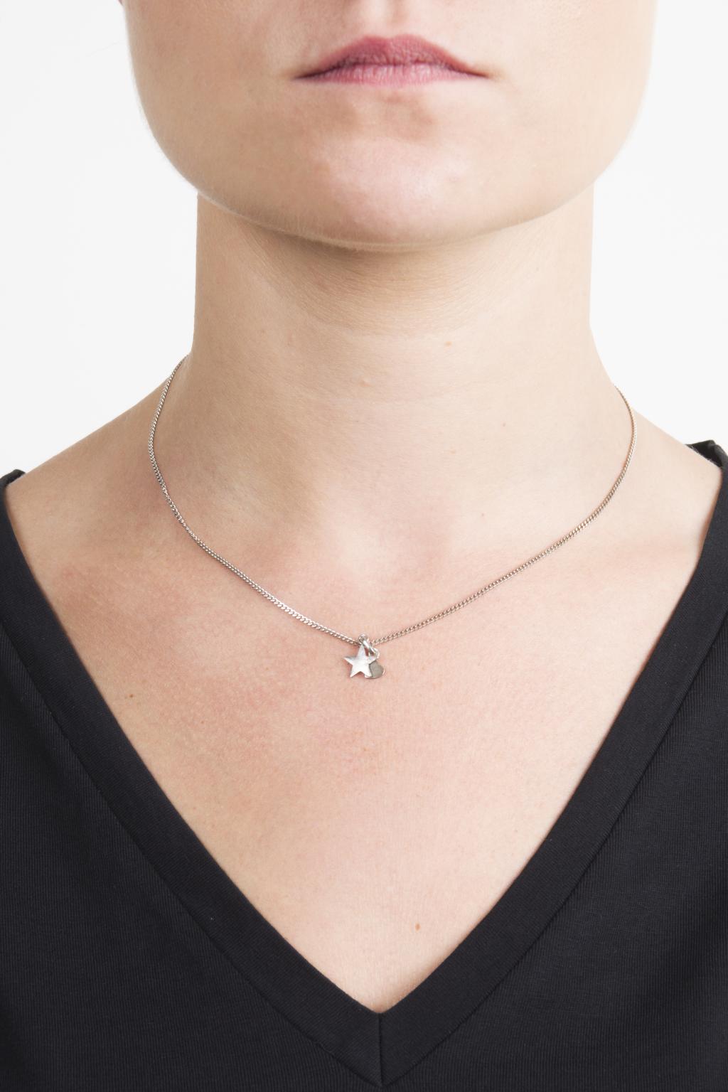 saint laurent star necklace